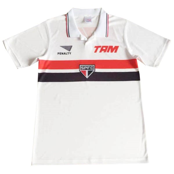 Maillot Football São Paulo PENALTY Domicile Retro 1994 Blanc